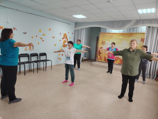 Физкультминутка