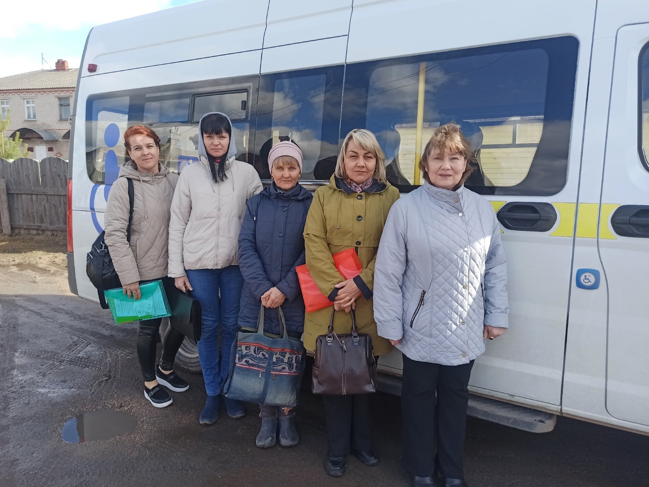 День социального обслуживания населения в селе Бережное Троицкого территориального отдела