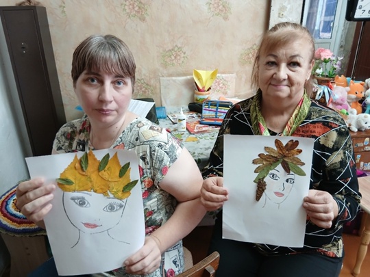 Рисуем осенними красками