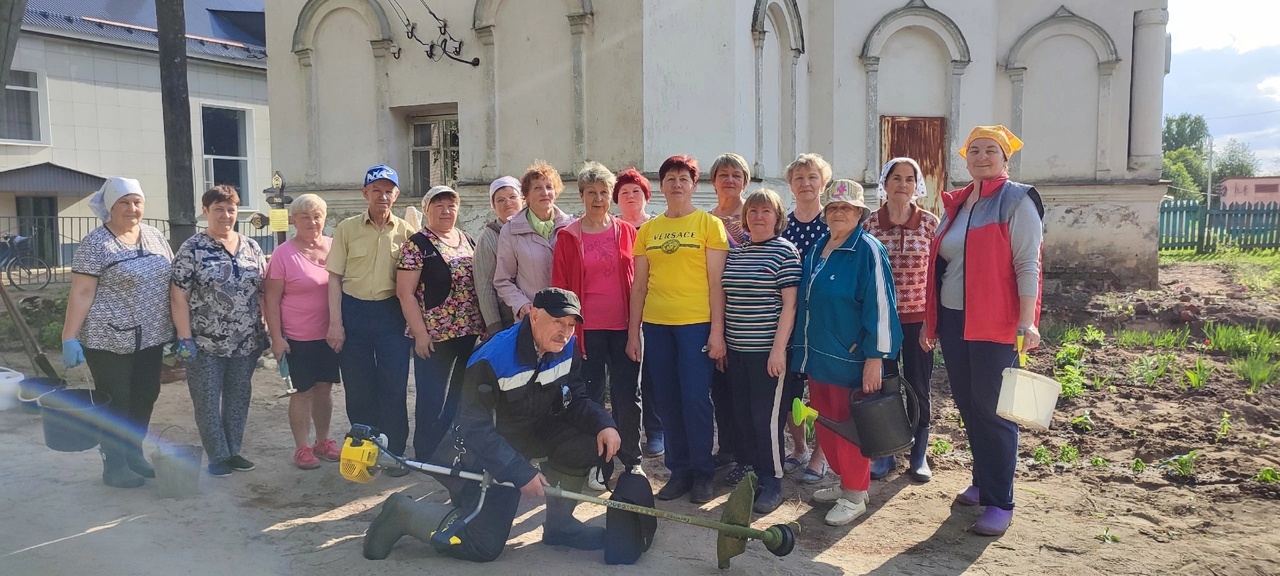 Добро не уходит на каникулы...