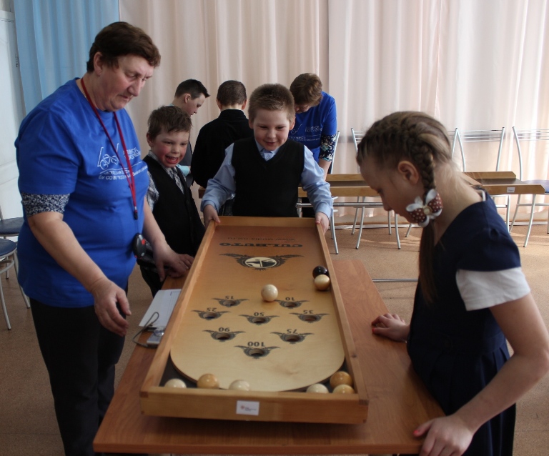 «Сильные, смелые, ловкие».