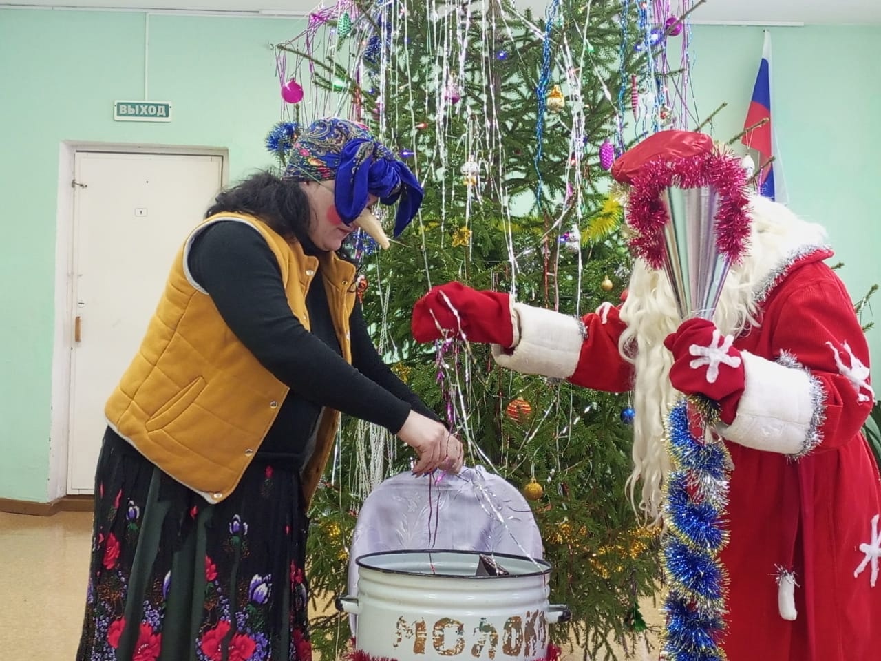 Чудесный праздник-Новый год