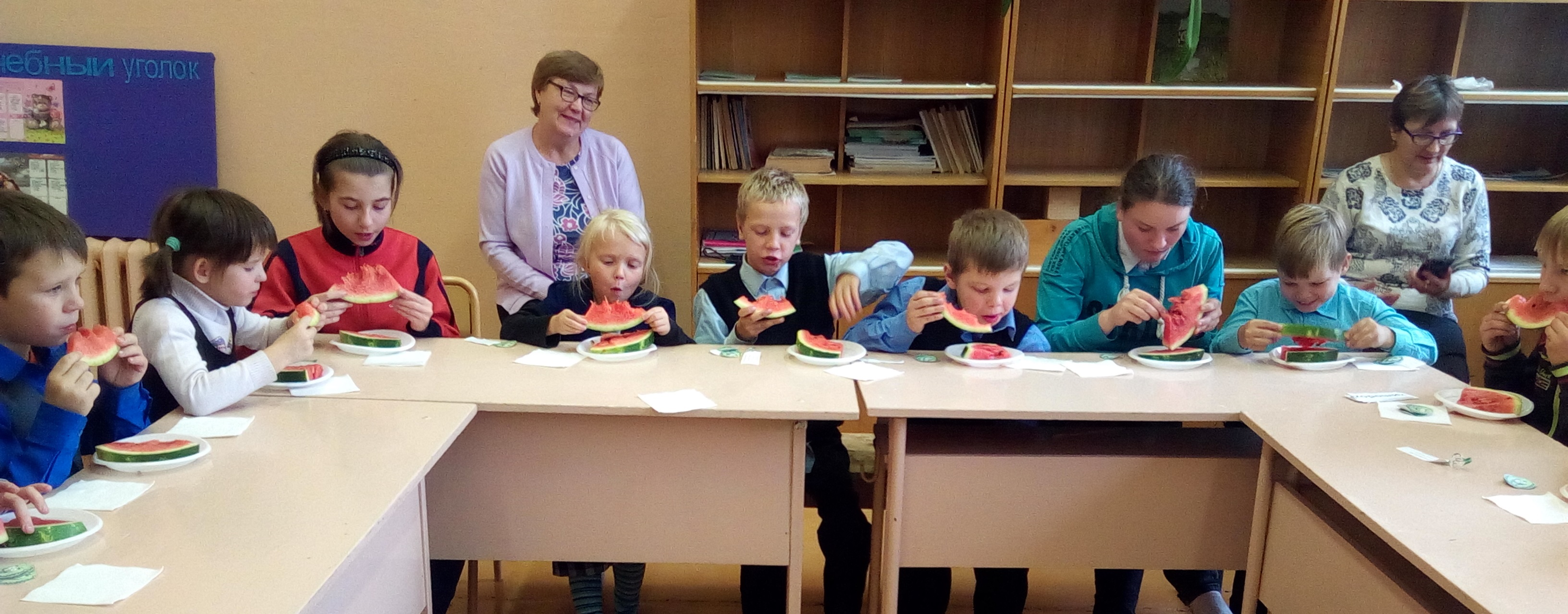 «Веселый арбузник».