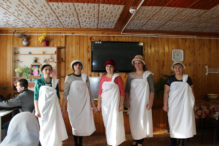 Праздничные мероприятия, посвященные дню 8 марта