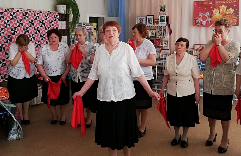 "У Войны не женское лицо"