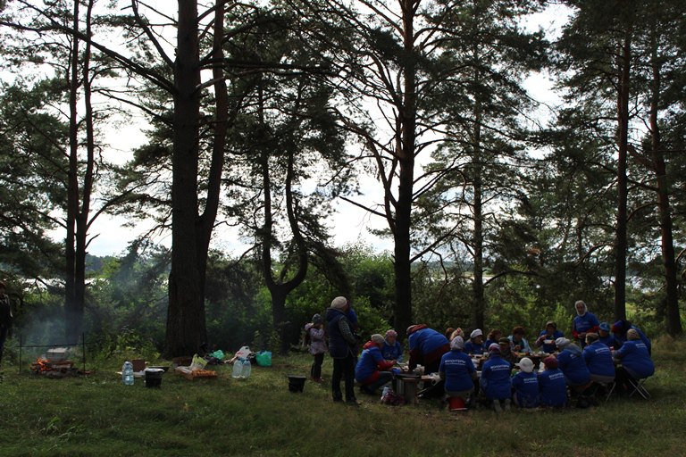 Костер дружбы