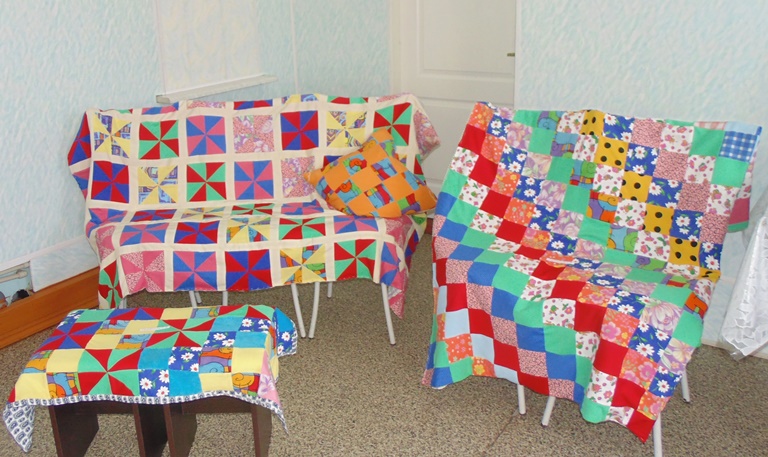 Приглашаем всех, кто желает научиться лоскутному шитью, в клуб «Пэчворк-лоскутное шитьё»