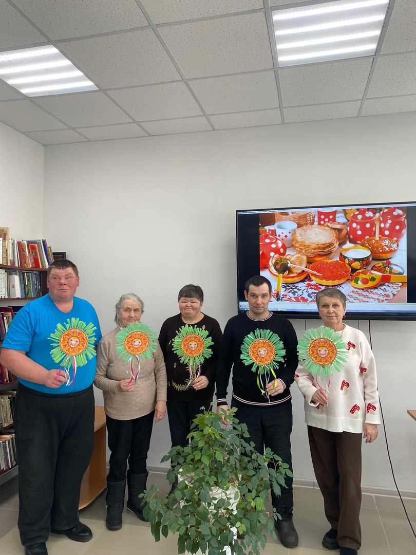 ЗДРАВСТВУЙ МАСЛЕНИЦА!