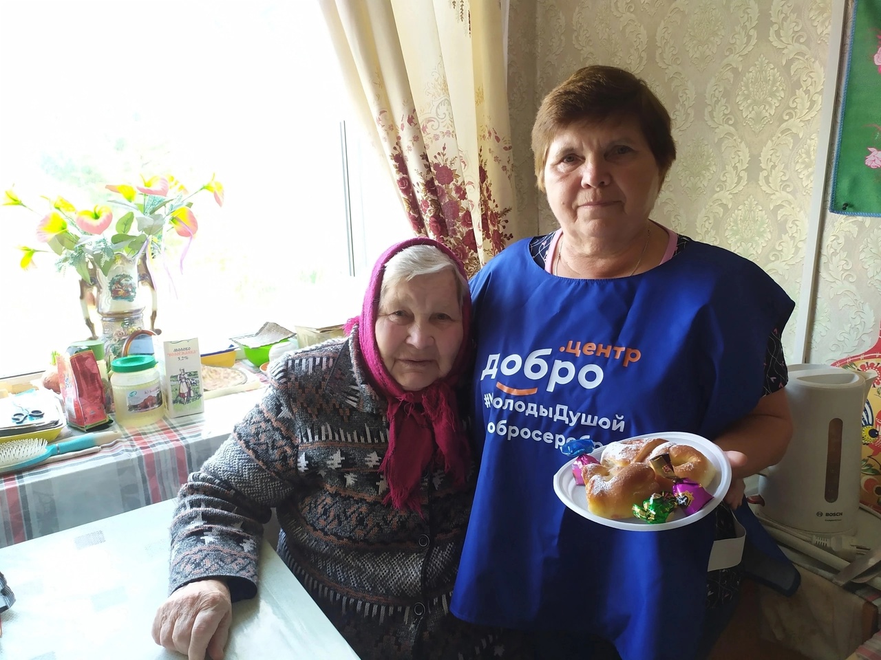 Доброе дело - лучший подарок Президенту