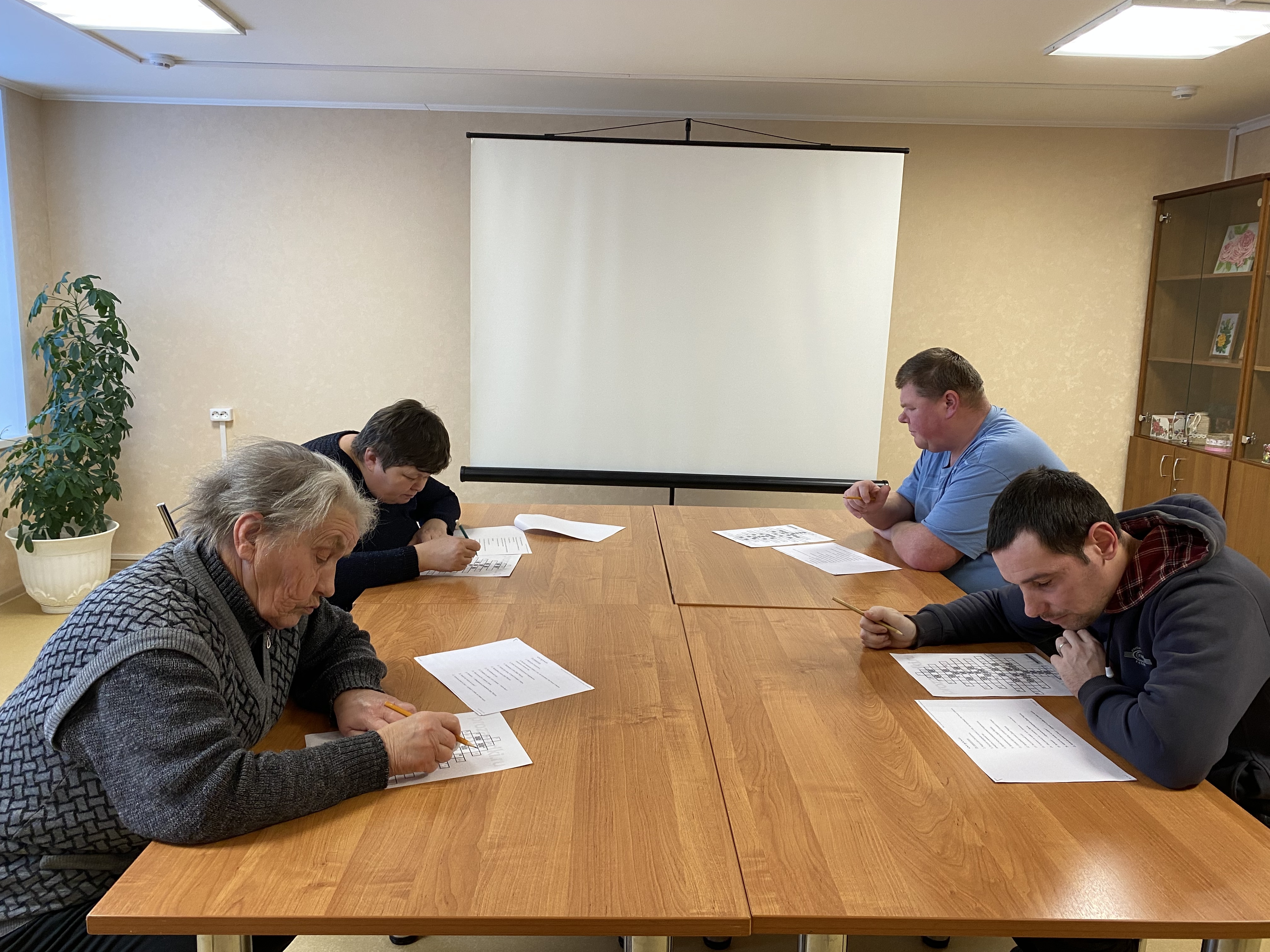 Новогодний кроссворд