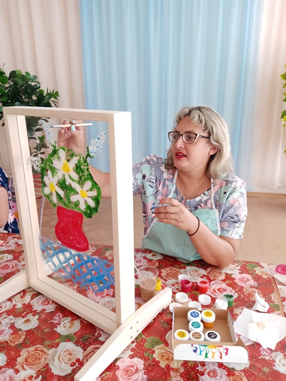 Рисуем на стекле