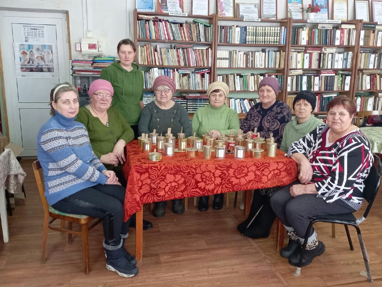 СВОИХ НЕ БРОСАЕМ