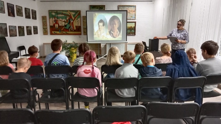 День рождения Александра Сергеевича Пушкина