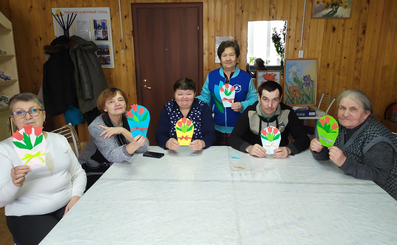 В реабилитационной службе прошли очередные занятия