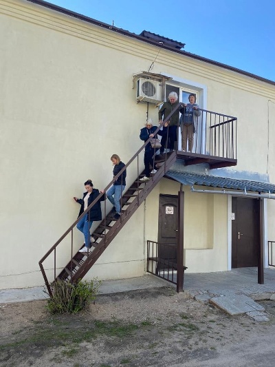 Внеплановая тренировка по эвакуации людей