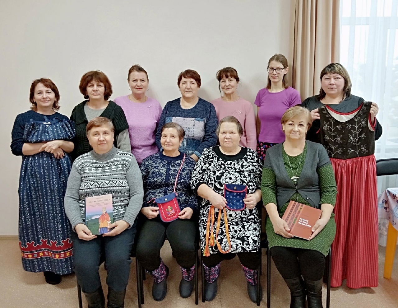 «Традиционная женская одежда крестьян»