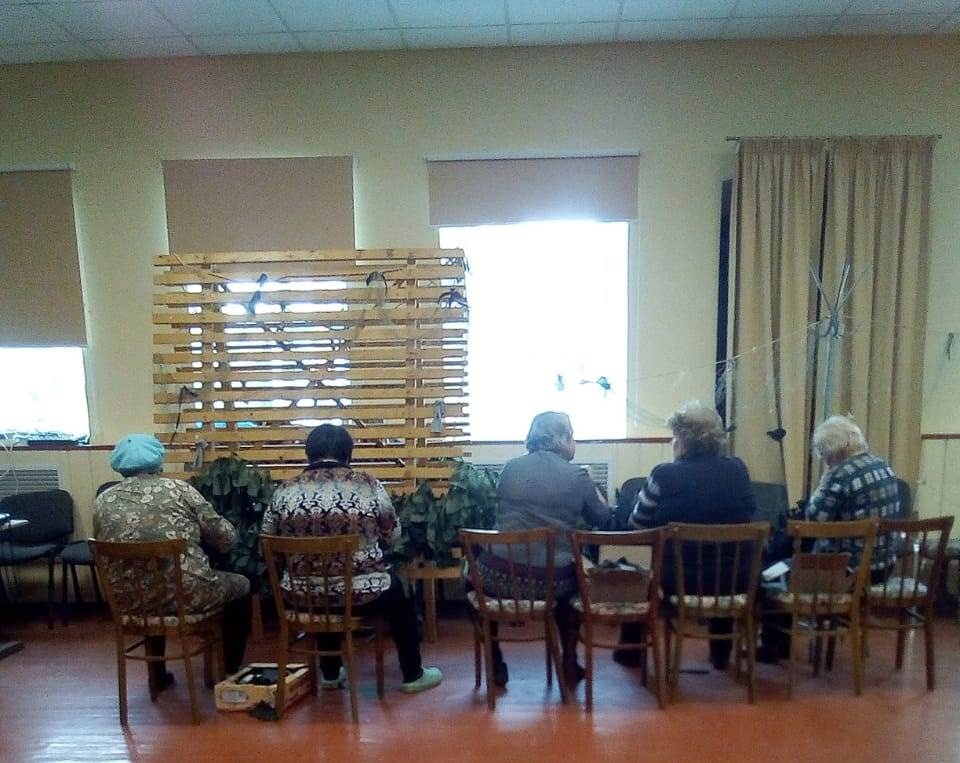 Сети для СВОих в селе Заднее