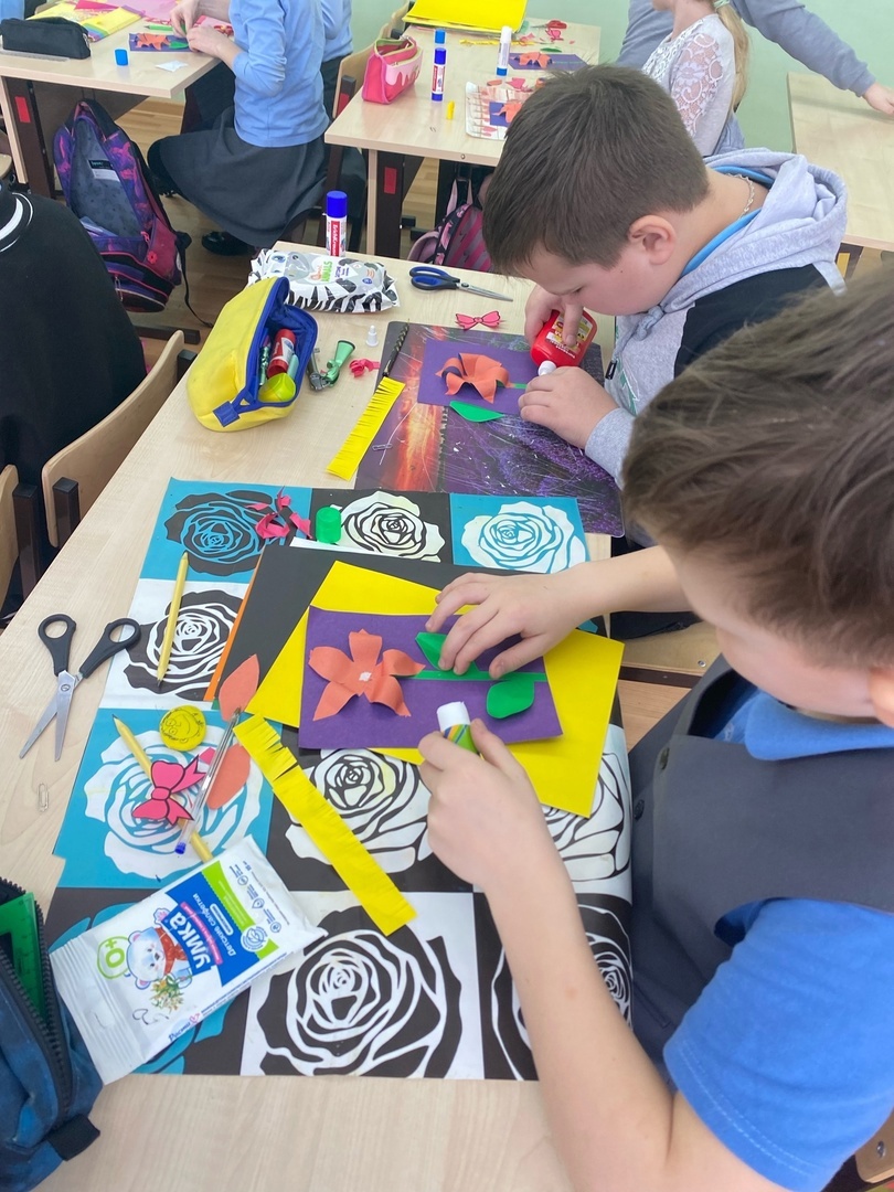 Открытка любимой маме!