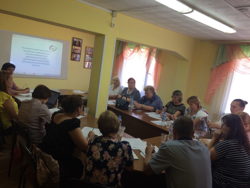 #опорно_методическая_площадка #серебряное_добровольчество #выездной_семинар #делимся_опытом_работы