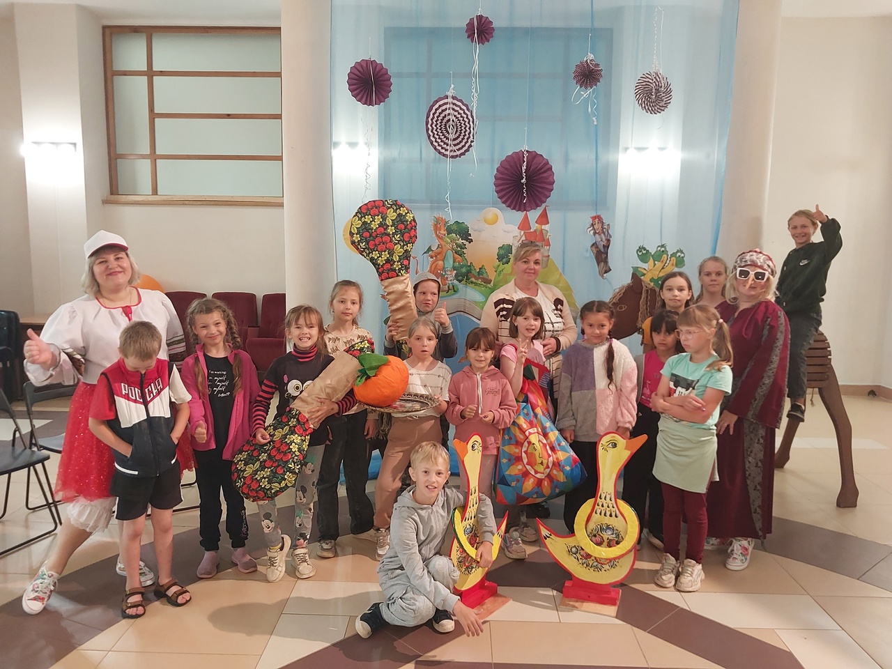 9 день лагерной смены «Радуга» 