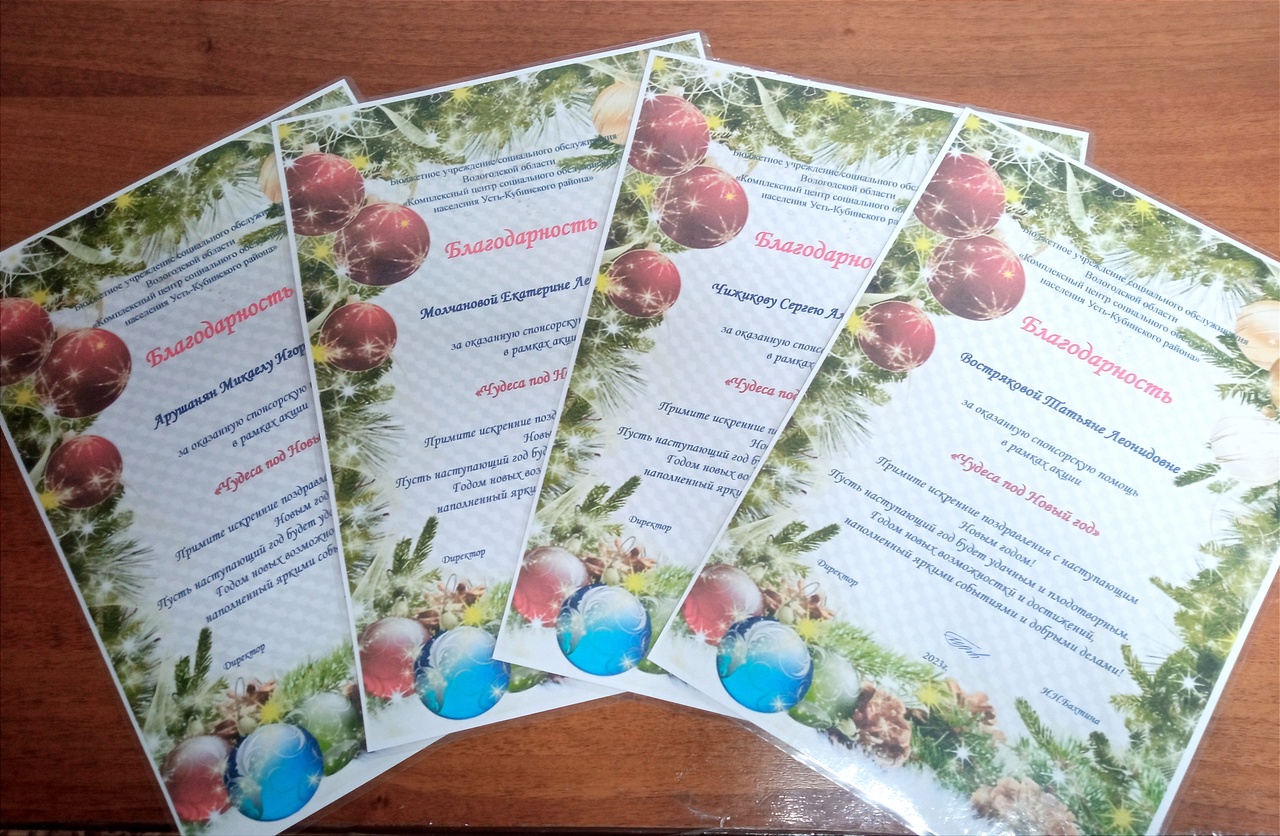 ЧУДЕСА ПОД НОВЫЙ ГОД