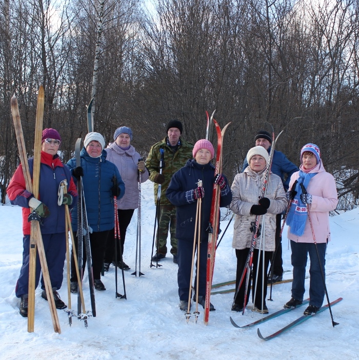 Прогулка в зимний лес