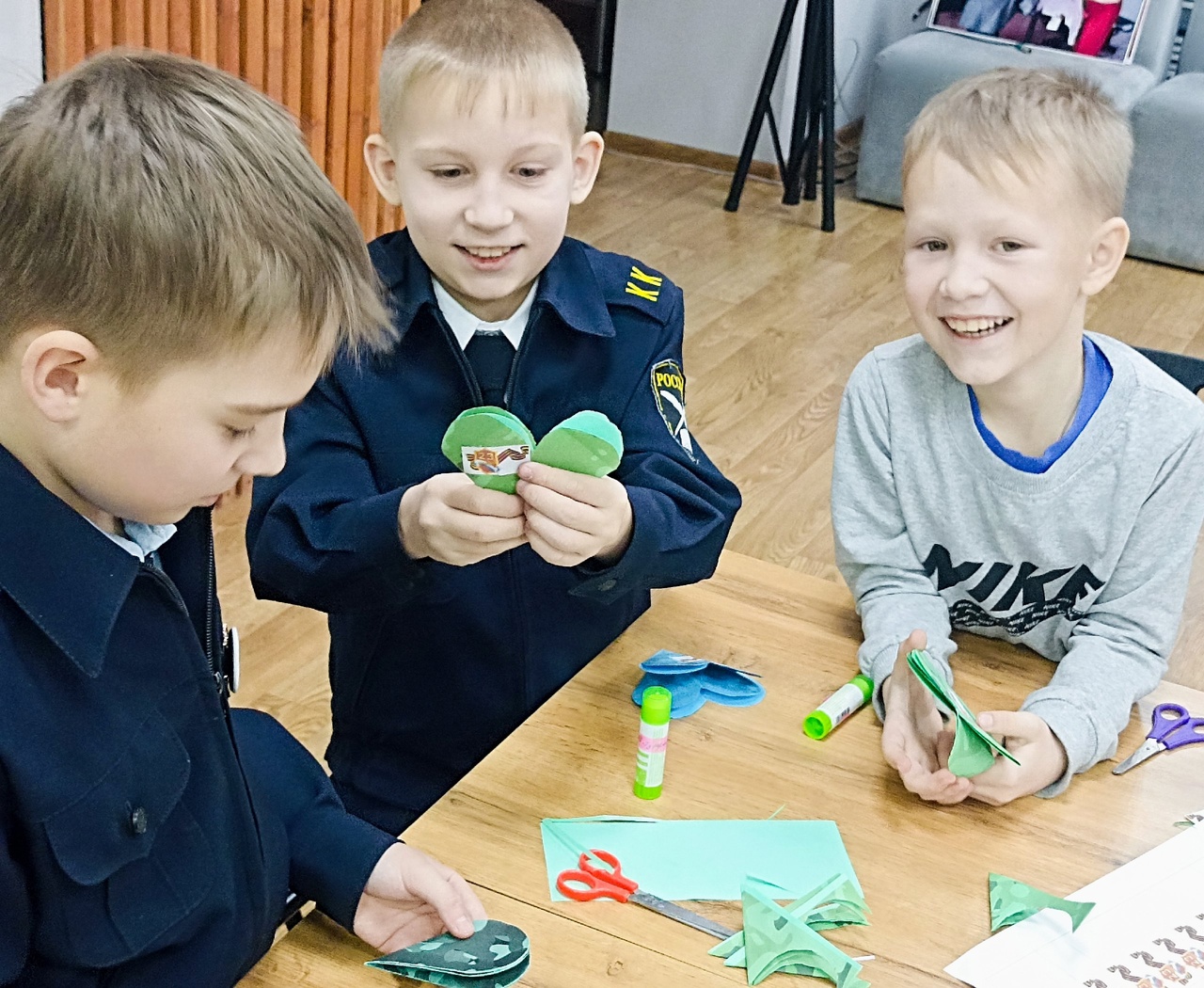 Весточка из дома