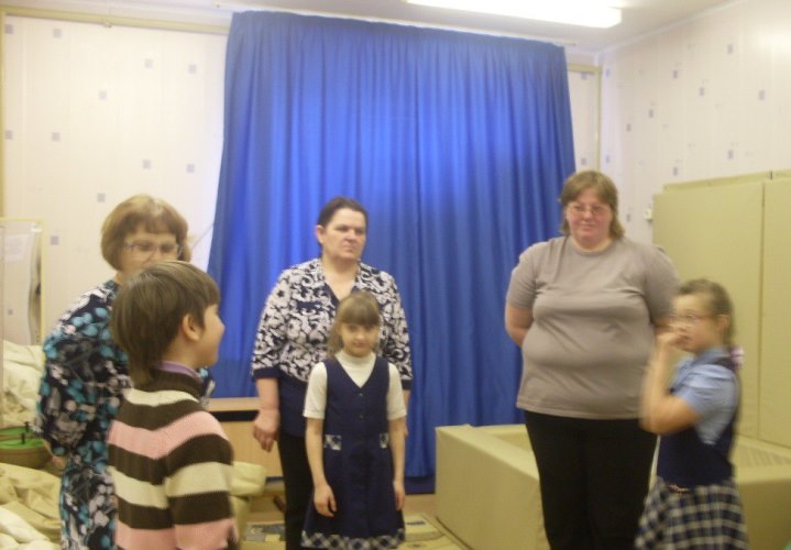 Работа группы для замещающих семей «Мы рядом»