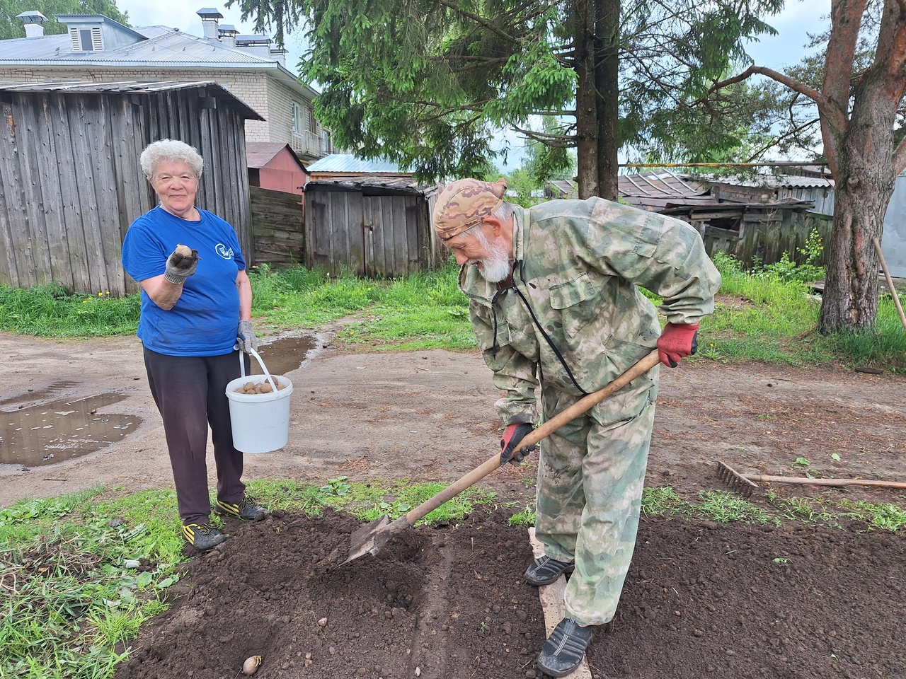 Акция «Рука помощи»