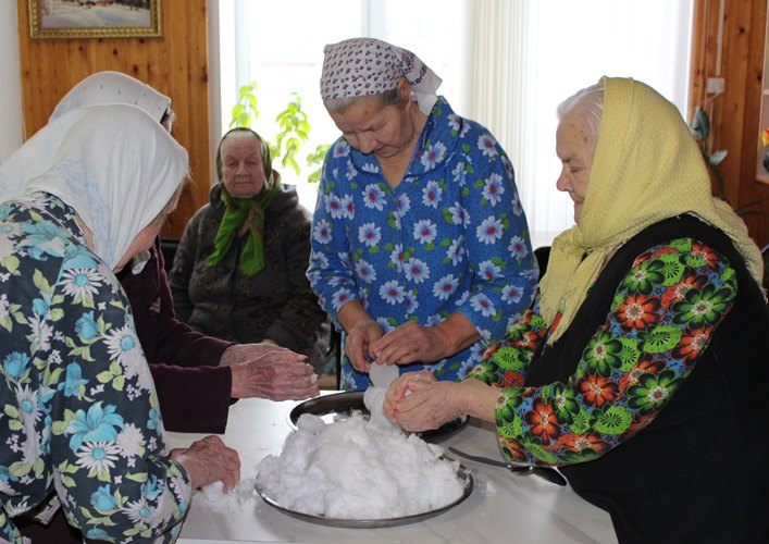 Ах ты, зимушка-зима!