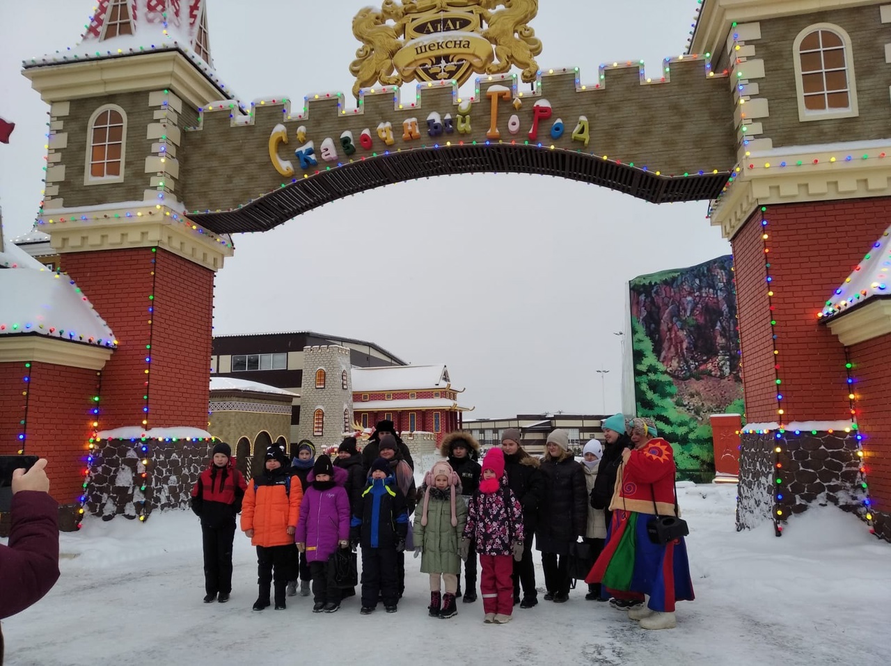 В шоколадном царстве "АТАГ"