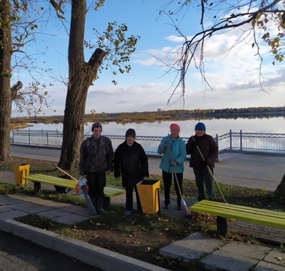 ﻿ВОЛОНТЕРЫ ЗА ЧИСТОТУ