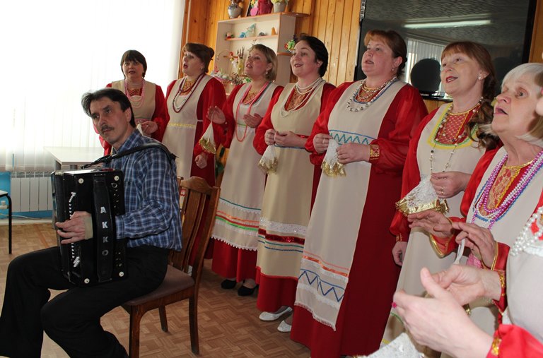 Праздничный концерт от «Северяночки».