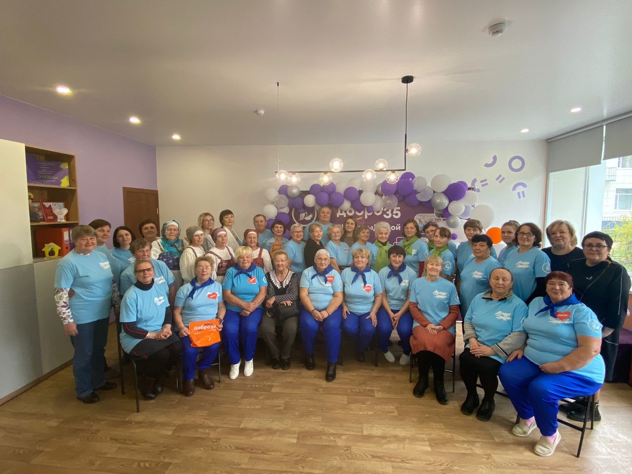 3-й этап IV Областного творческого фестиваля «Серебро35 за активное долголетие».