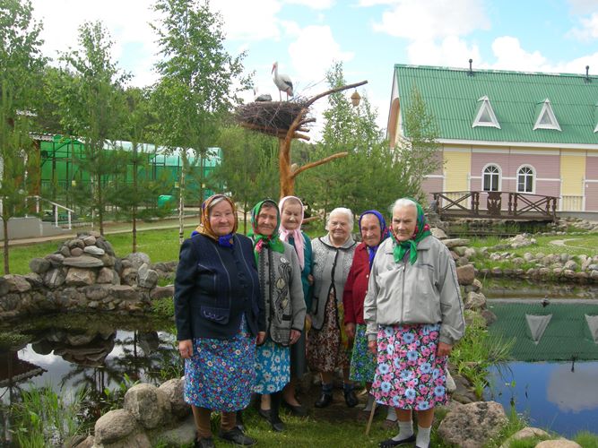 Проект «Социальный туризм – людям мудрого возраста».