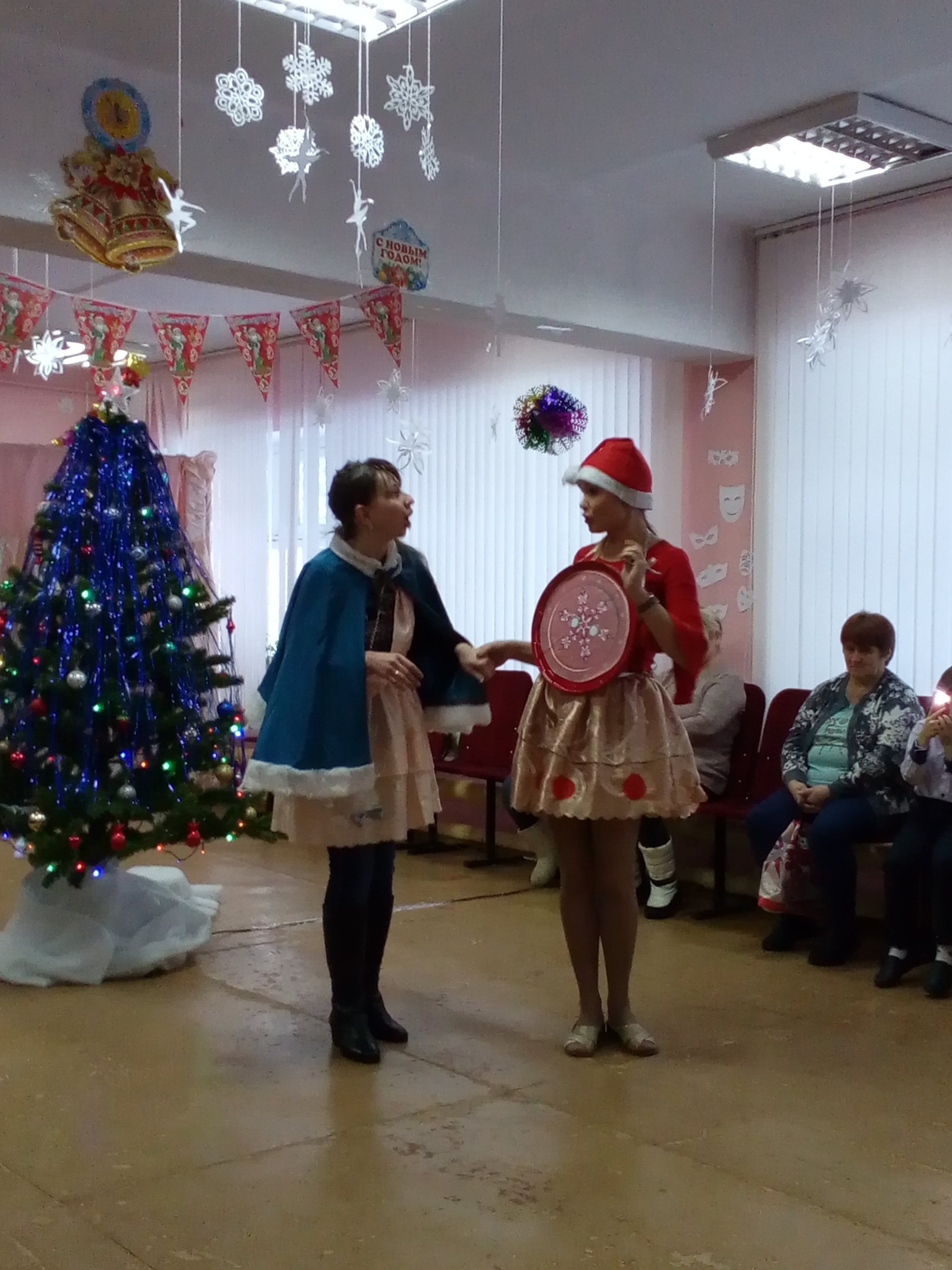 #Новогодняя_сказка