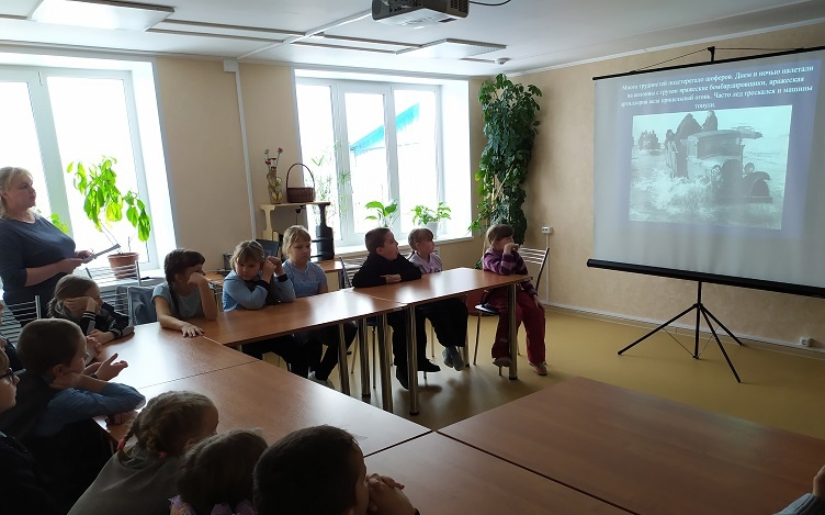 Дети блокадного Ленинграда!