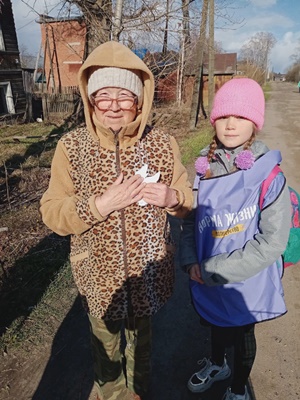 Приняли участнике в акции