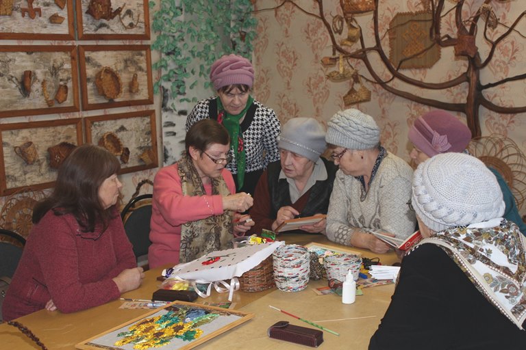 Мастер-класс в район!