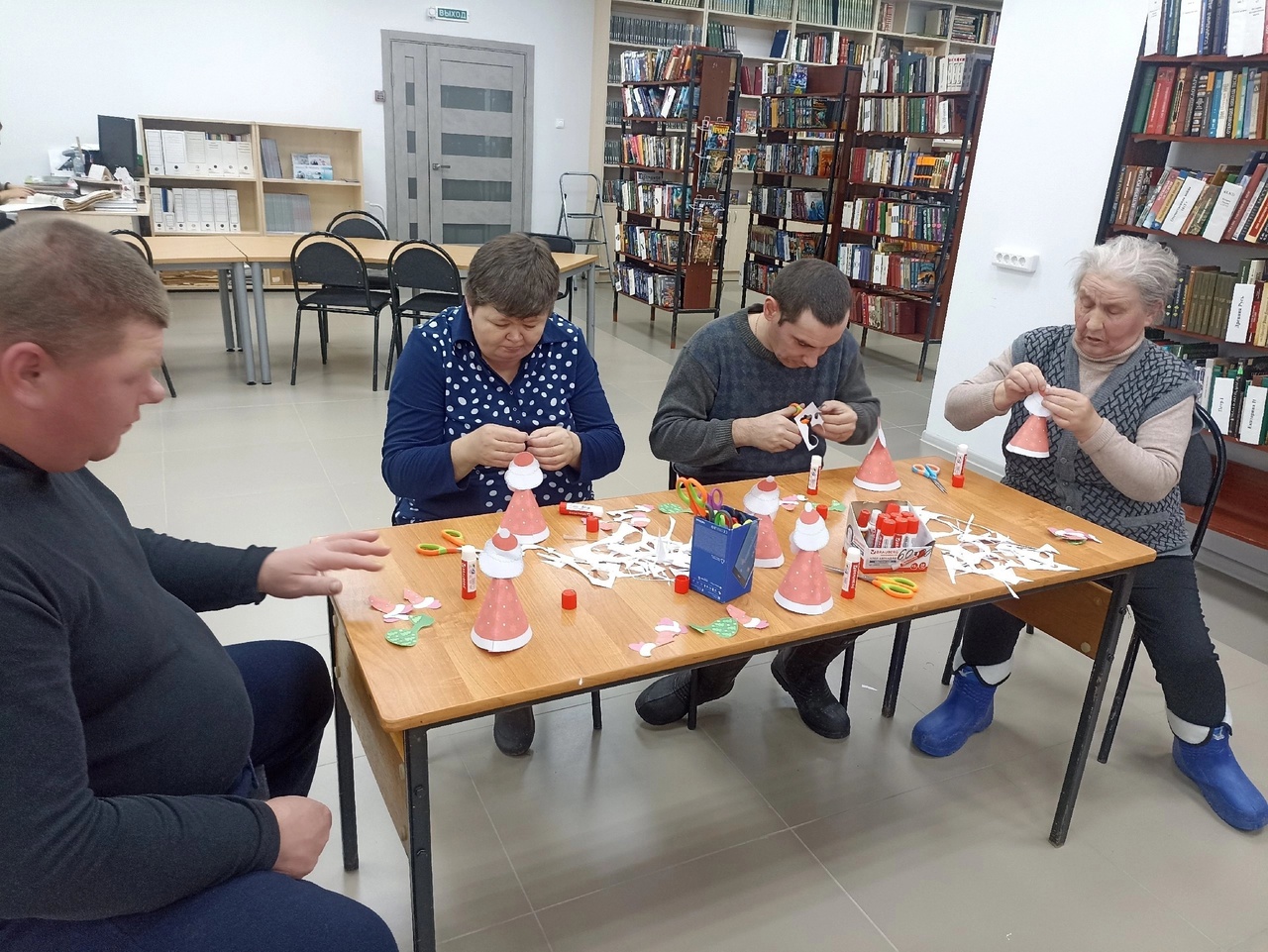 Такой разный Дедушка Мороз