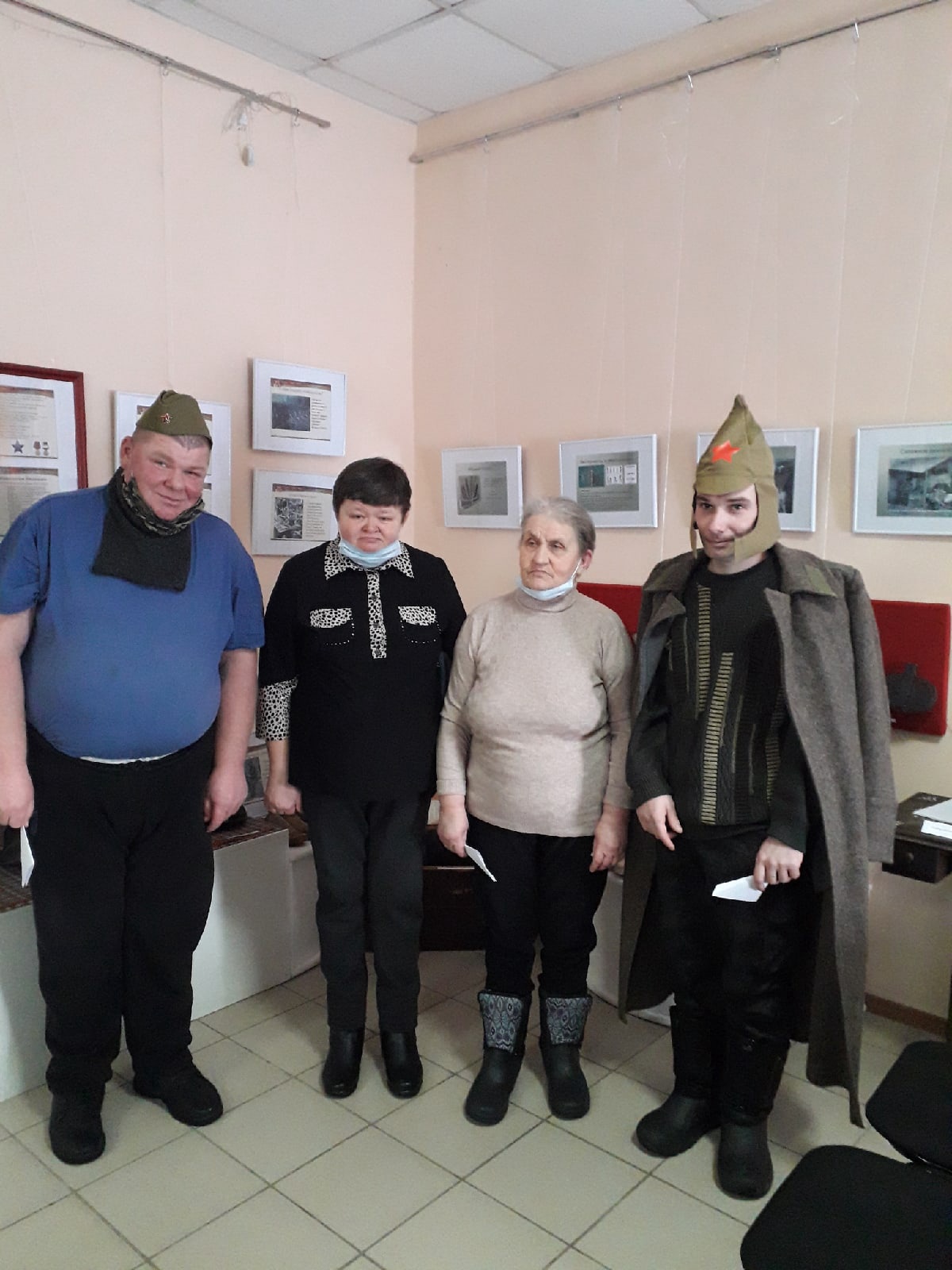 Выставка «Я прошел по той войне»