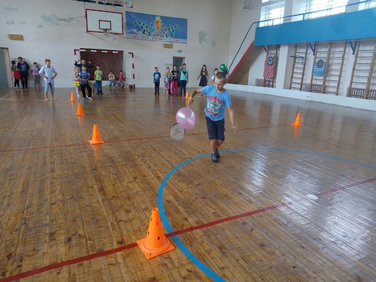 Закрытие смены летнего оздоровительного лагеря "Радуга"