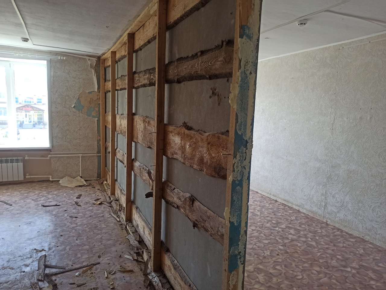 Ремонтные работы