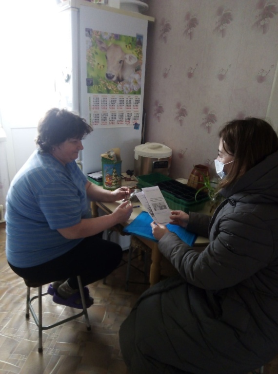 18 марта 2021 года состоялся выезд мобильной бригады в Богородское сельское поселение