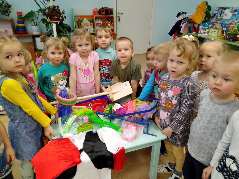 Подарки детям