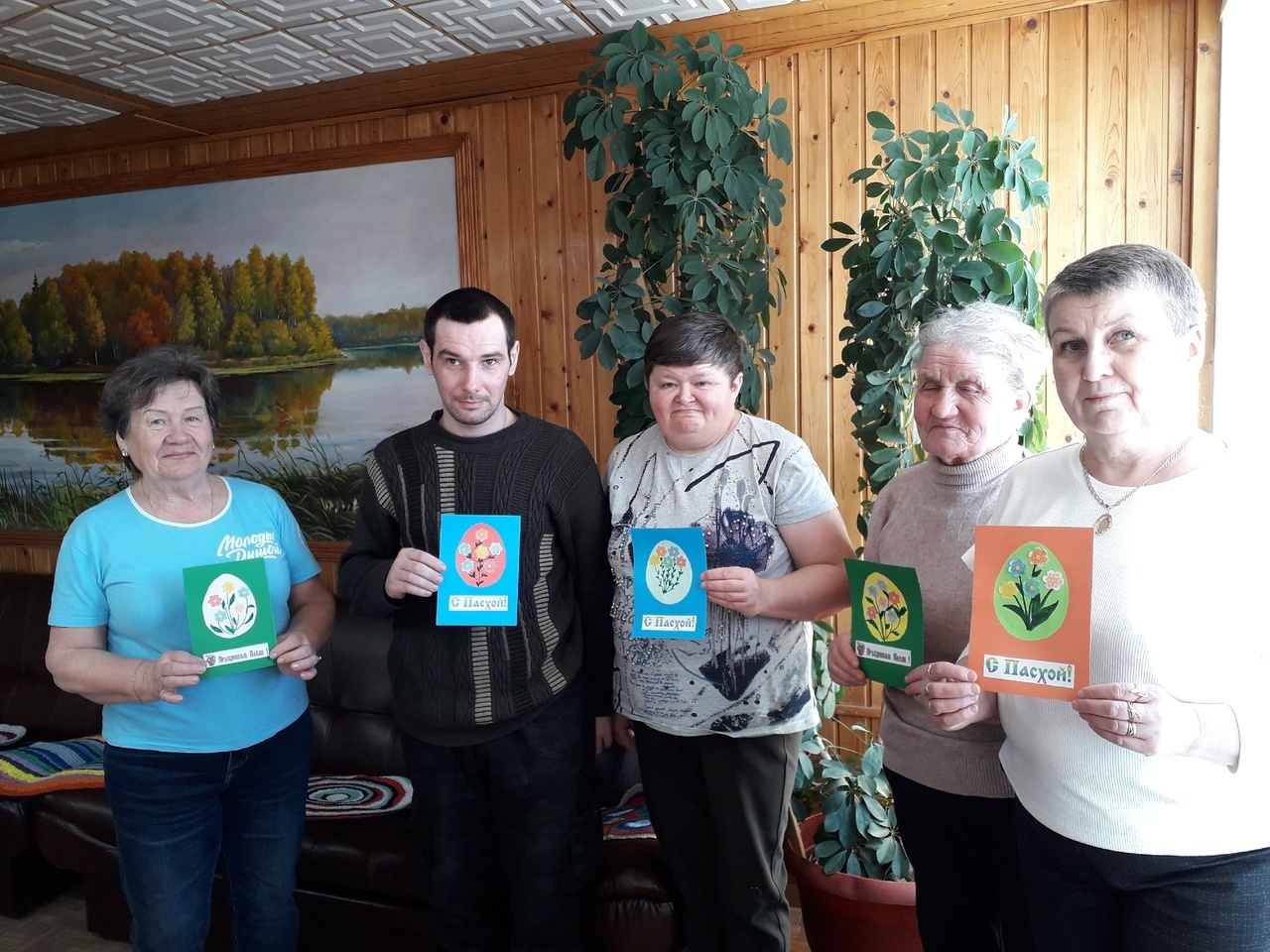  Пасхальный декор