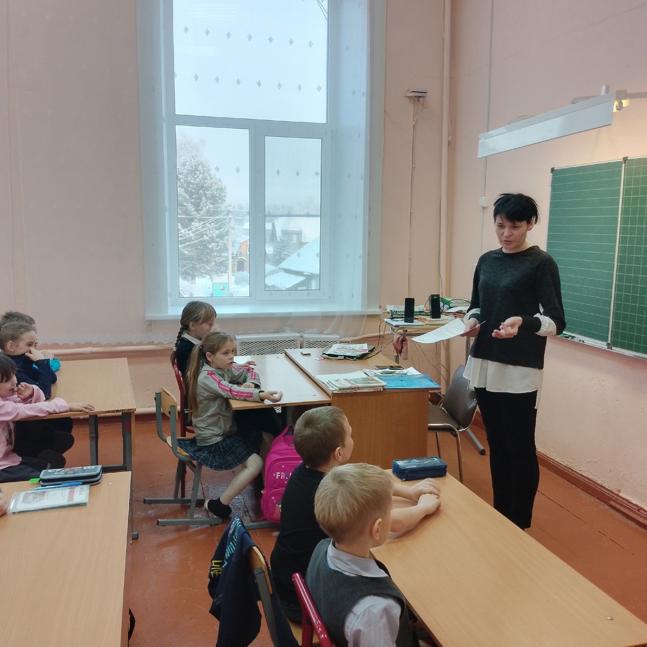 Здравствуй зимушка-зима!