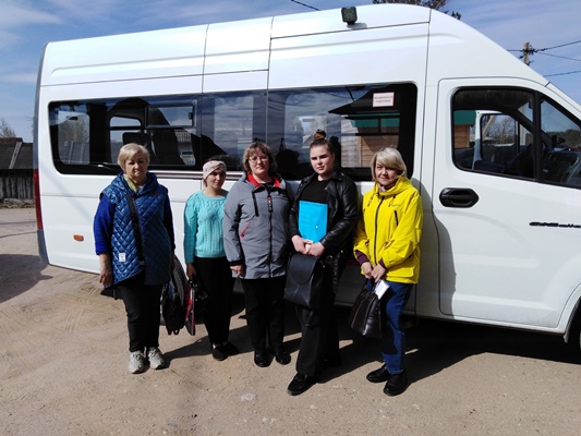 День социального обслуживания в п. Высокое