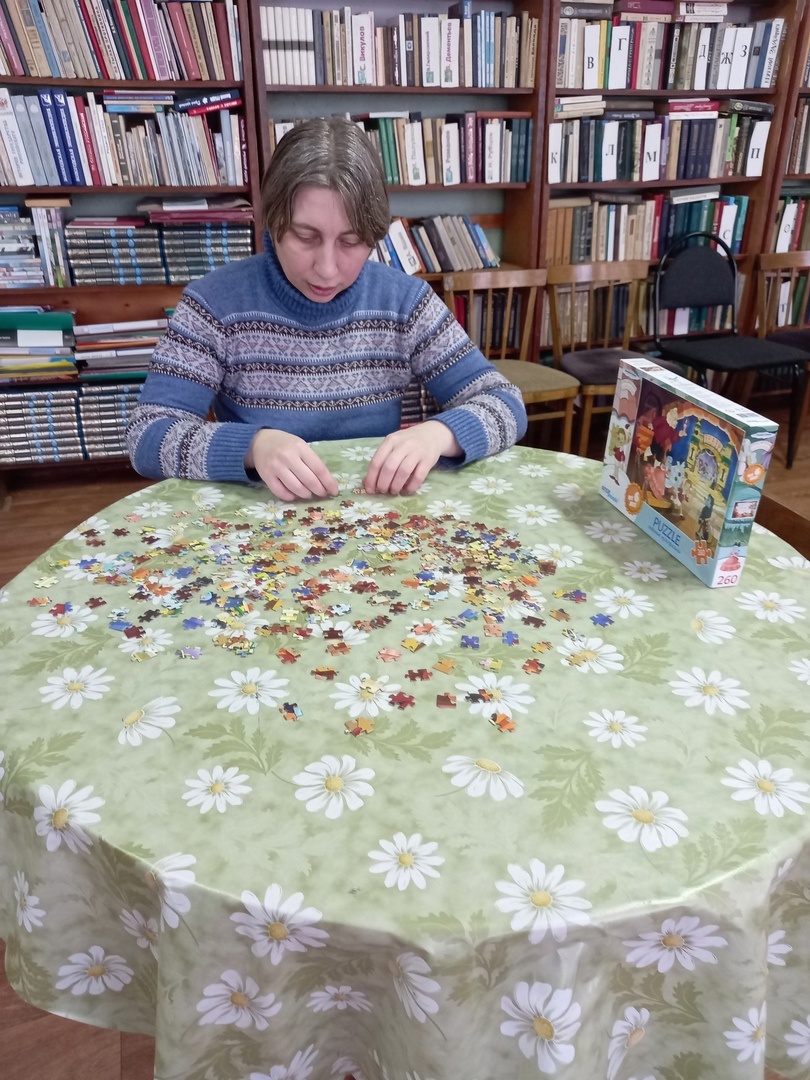 ЗАРЯДКА ДЛЯ МОЗГА