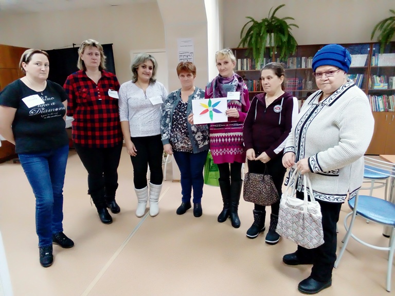 Клуб «Гармония» продолжает свою работу.